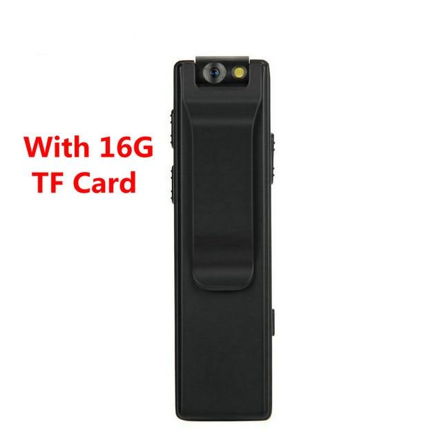 Vandlion™ HD Motion Detection Portable Micro Magnetic Body Camera