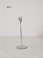 European Metal Candle Holder