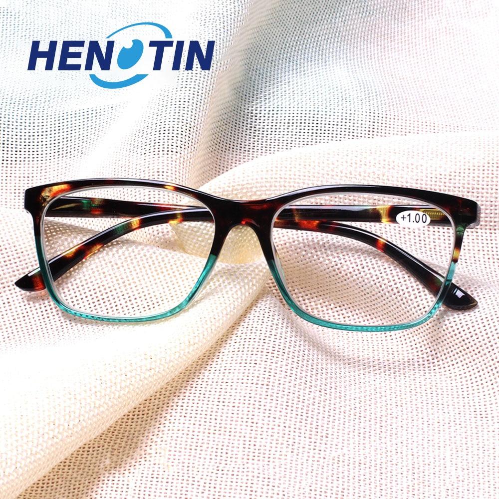 Stylish Rectangular Prescription Reading Glasses