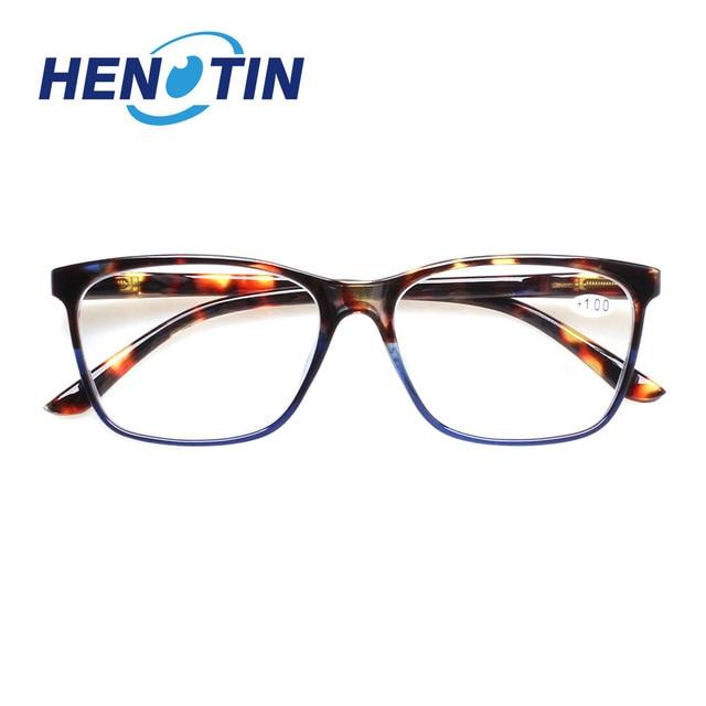 Stylish Rectangular Prescription Reading Glasses
