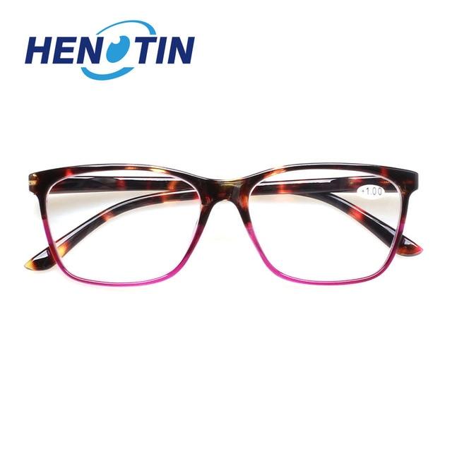 Stylish Rectangular Prescription Reading Glasses