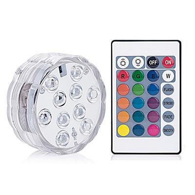 Remote Controlled RGB LED Waterproof Pool Lights