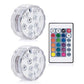 Remote Controlled RGB LED Waterproof Pool Lights