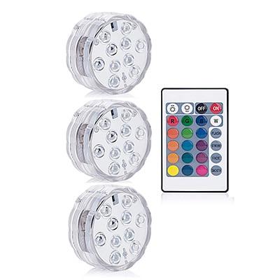 Remote Controlled RGB LED Waterproof Pool Lights