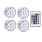 Remote Controlled RGB LED Waterproof Pool Lights