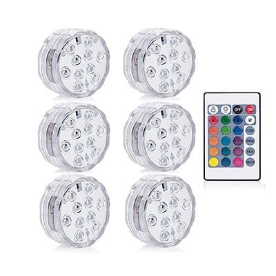 Remote Controlled RGB LED Waterproof Pool Lights