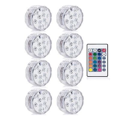 Remote Controlled RGB LED Waterproof Pool Lights