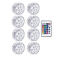 Remote Controlled RGB LED Waterproof Pool Lights