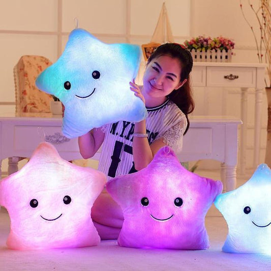 Glowing Pillow Star