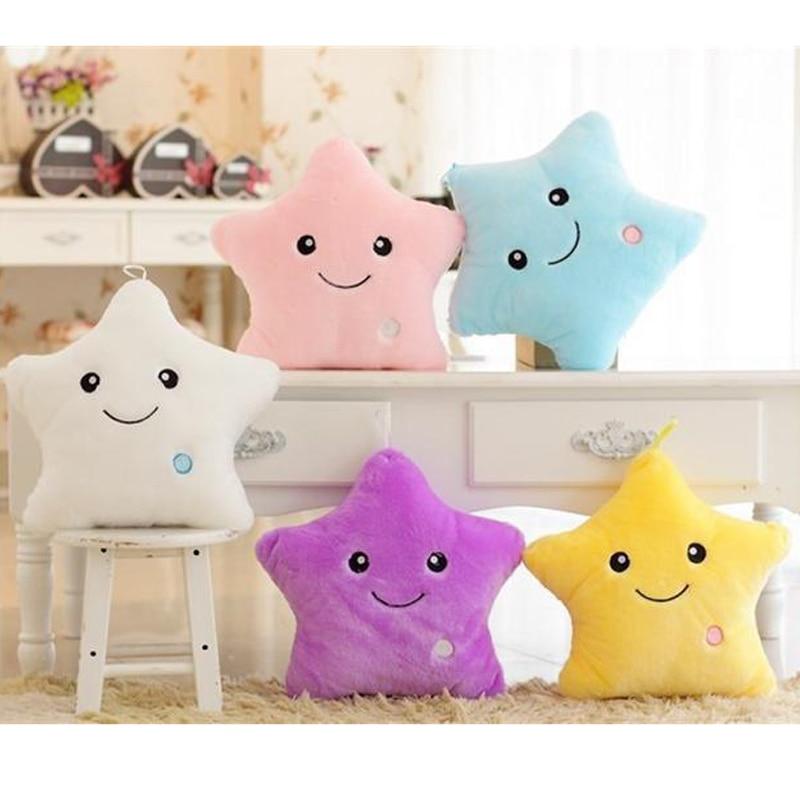 Glowing Pillow Star