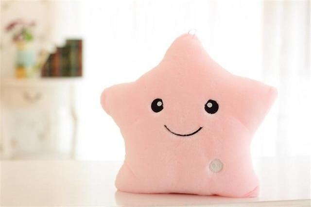 Glowing Pillow Star