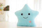 Glowing Pillow Star