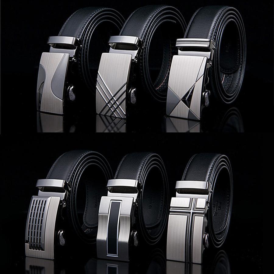 Heroic™ Automatic Buckle Leather Designer Belt For Men
