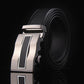 Heroic™ Automatic Buckle Leather Designer Belt For Men