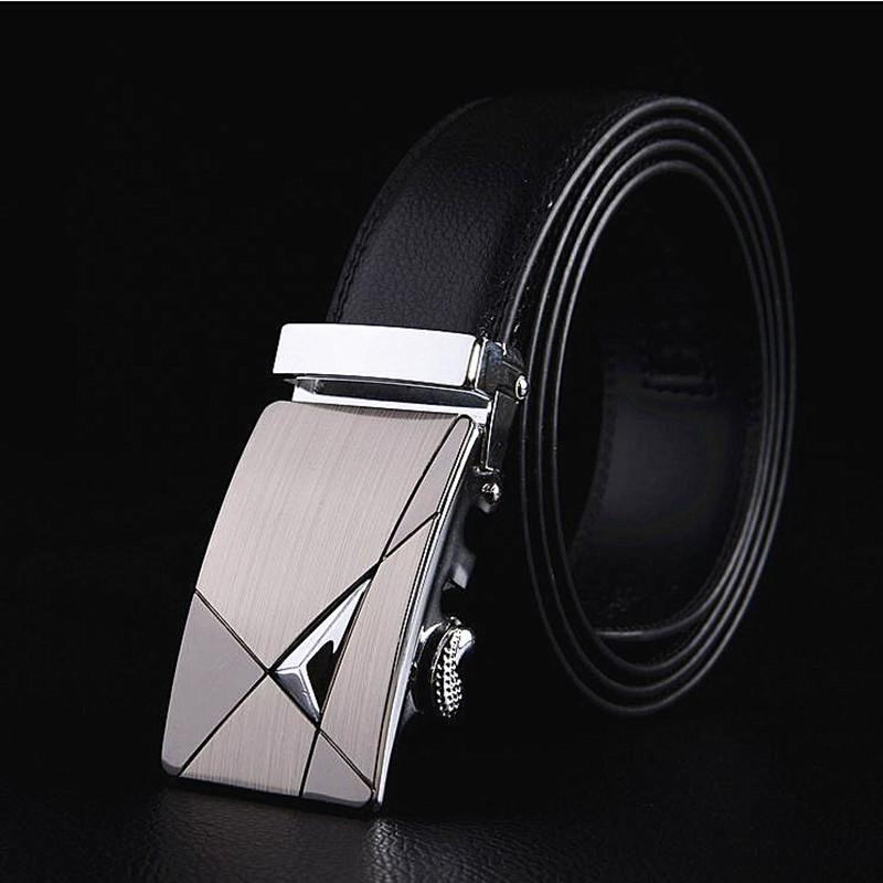 Heroic™ Automatic Buckle Leather Designer Belt For Men