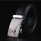 Heroic™ Automatic Buckle Leather Designer Belt For Men