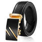 Heroic™ Automatic Buckle Leather Designer Belt For Men