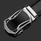 Heroic™ Automatic Buckle Leather Designer Belt For Men