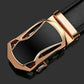 Heroic™ Automatic Buckle Leather Designer Belt For Men
