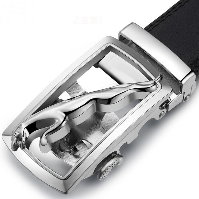 Heroic™ Automatic Buckle Leather Designer Belt For Men