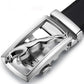 Heroic™ Automatic Buckle Leather Designer Belt For Men