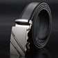 Heroic™ Automatic Buckle Leather Designer Belt For Men