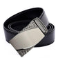 Heroic™ Automatic Buckle Leather Designer Belt For Men
