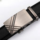Heroic™ Automatic Buckle Leather Designer Belt For Men