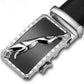 Heroic™ Automatic Buckle Leather Designer Belt For Men