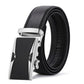 Heroic™ Automatic Buckle Leather Designer Belt For Men