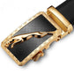 Heroic™ Automatic Buckle Leather Designer Belt For Men