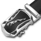 Heroic™ Automatic Buckle Leather Designer Belt For Men