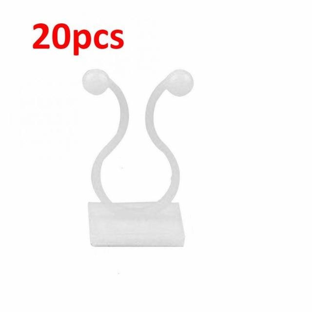 Vine Plant Climbing Stick-On Hook Set