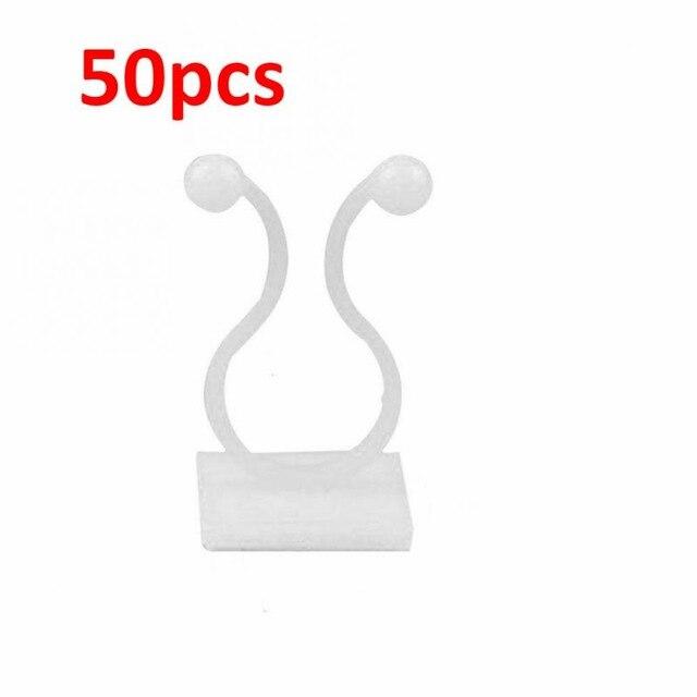 Vine Plant Climbing Stick-On Hook Set