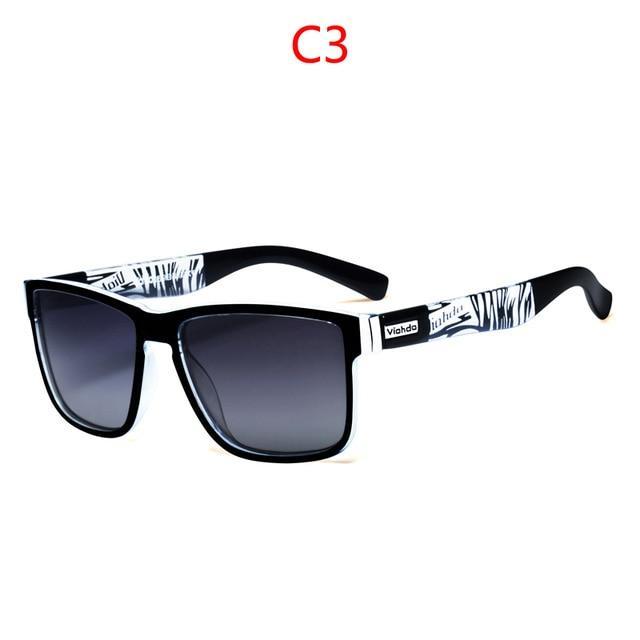 Viahda™ Zebra Unisex Polarized Sunglasses