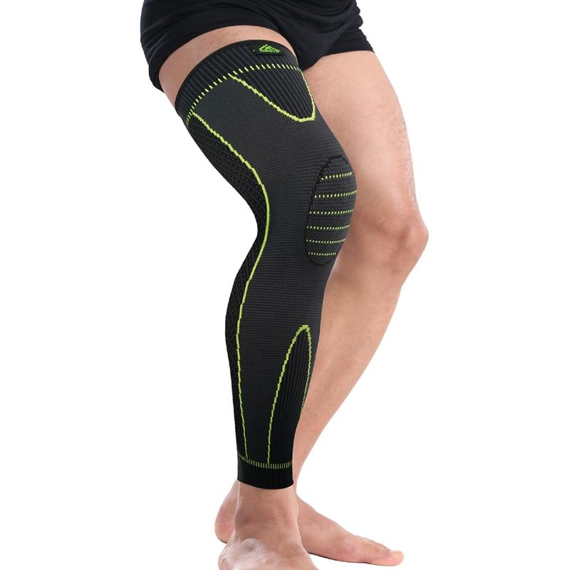 ElasticElite™ Non-Slip Full Length Knee Pad Compression Sleeve