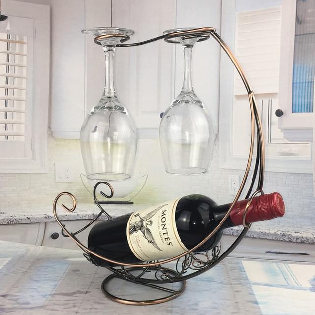 Prestige™ Hanging Wine & Glass Holder