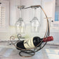 Prestige™ Hanging Wine & Glass Holder