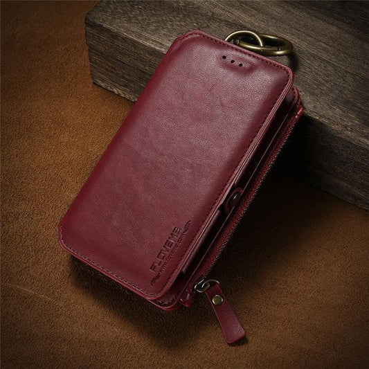 Detachable Wallet Phone Case For iPhone & Samsung