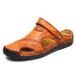 Genuine Leather Roman Summer Sandals For Men