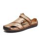 Genuine Leather Roman Summer Sandals For Men