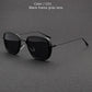 Vintage Square Metal Frame Sunglasses UV400