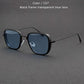 Vintage Square Metal Frame Sunglasses UV400