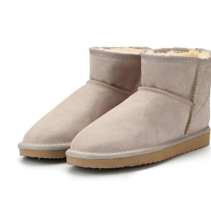 MBR™ Genuine Leather Snow Boots For Women