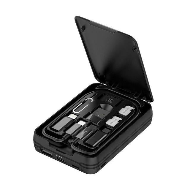 TravelTech™ 7 in 1 Universal Smart Adapter Charging Kit