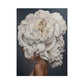 Lady Flower Art Canvas Painting