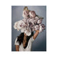 Lady Flower Art Canvas Painting