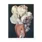 Lady Flower Art Canvas Painting