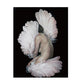 Lady Flower Art Canvas Painting