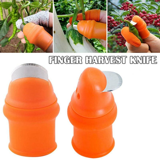 GardenBliss™ Harvesting Thumb Knife & Protector***2 sets***